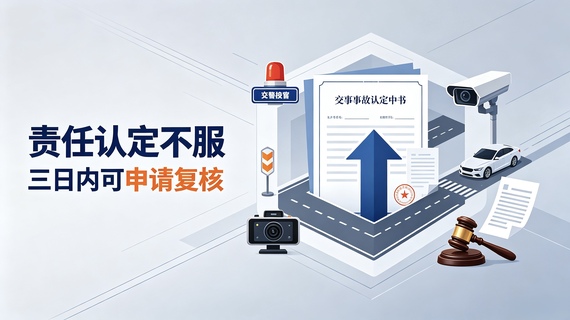 事故认定书，不服可以这样复核