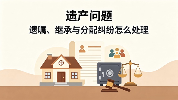 遗嘱不是唯一分配依据