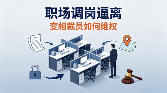 职场调岗逼离，变相裁员如何维权