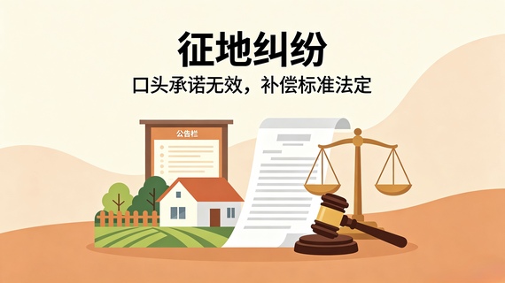 口头征地无效，补偿标准法定