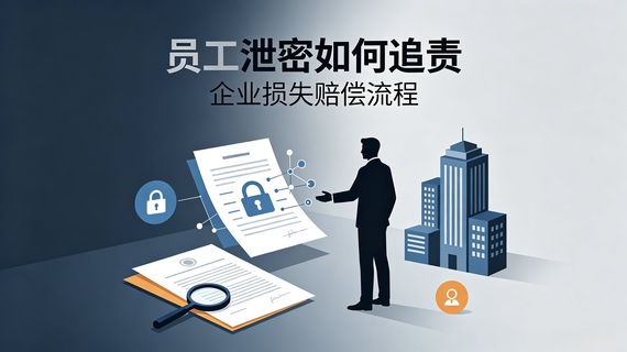 企业员工泄密，追责索赔完整流程